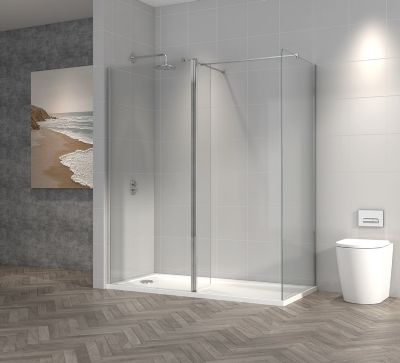 TAILORED T18 300mm CHROME RETURN FLIPPER PANEL, 7007 TAILORED T18 300mm CHROME RETURN FLIPPER PANEL, 7007